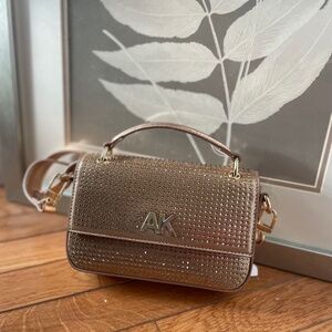 Small Rose Gold AK Purse